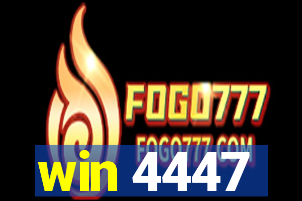 win 4447